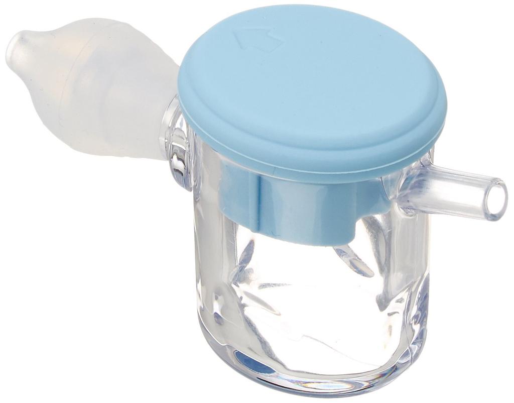 Shinei Industrial SmileCute Nasal Suction Kit Long Olive KS-500/KS-501 (with Tube)
