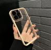 Estuche Metálico Premium para Lente para iPhone 17 Pro Max - Transparente, Funda Protectora de Cobertura Total para Apple 16