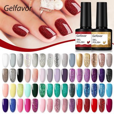8ml Gel Polish Bright For Nail Art Design LED Lamp