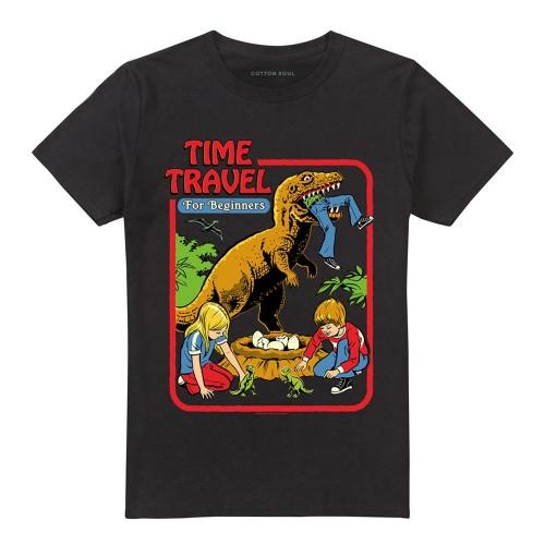 Steven Rhodes Unisex Adult Time Travel T-Shirt