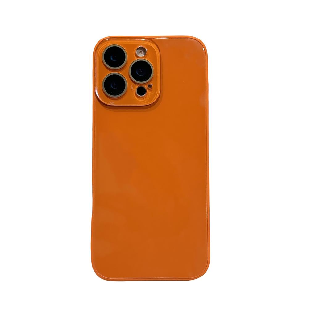 Applicable to iPhone17Promax mobile phone case Apple 17Air crystal lens ice glass 16P protective case