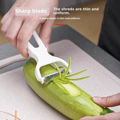 Manual Vegetable Grater Potato Carrot Julienne Peeler Slicer Stainless Steel Blade Fruit Cutter Home Kitchen Tools