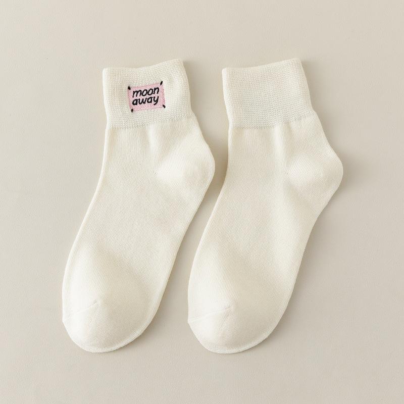 

Women s Summer Lightweight Short Socks, Moisture-Wicking and Breathable Mid-Calf Socks, Spring/Fall Sports Socks, Women s Cotton Socks 1Pairs