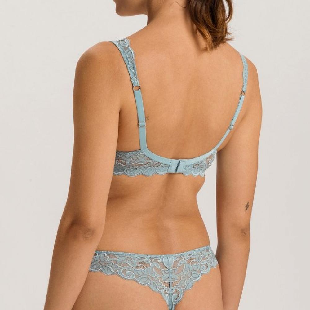 Hanro Soft Cup Bra  71465 Tourmaline Blue 