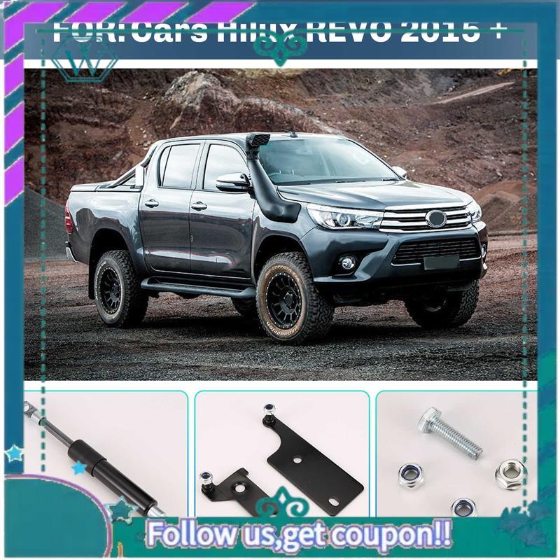 AA92-For Toyota Hilux GUN125 Revo 2015 2016 2017 Pickup Accessories Stainless Rear Tailgate Slow Down Gas Shock Assist Struts Da