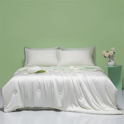 Washable Ice Silk Summer Cooling Duvet