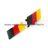 German Crystal Flag 3D Aluminum Car Decoration Sticker
