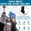 1 Pc  Brace,  Adjustable Support – for Running, Basketball, Sprain!  Wrap for Men, Women