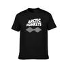 Vintage ArcticMonkeys Logo  002 TShirt Fitness Quick Dry Short Sleeve Top