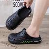 Summer Clog Shoe Men Korean Version EVA Sandals Fashion Casual Beach Shoes Non-slip Soft Soled Outdoor Slippers