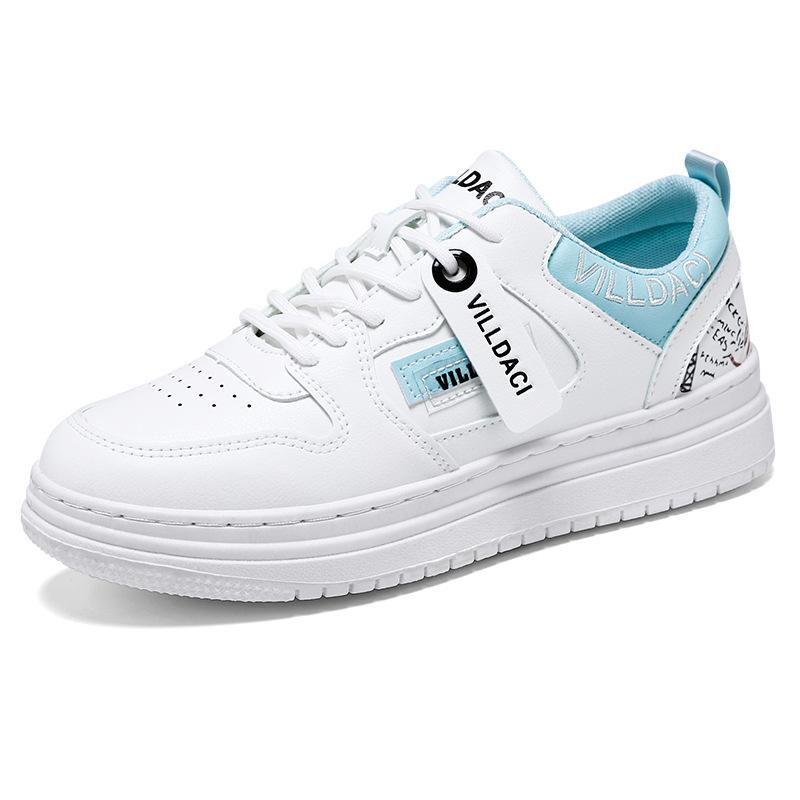 

Fashion casual board shoes men s 2024 summer new men s sports board shoes white shoes 44
