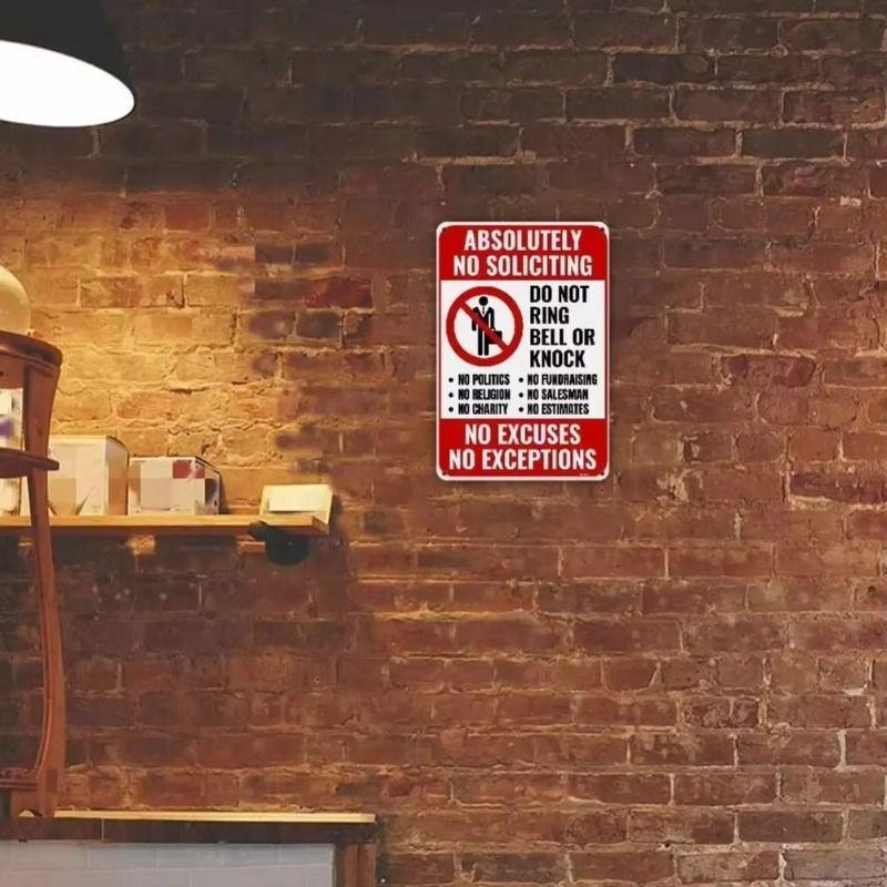 

Vintage Metal Tin Sign Wall Art Retro Poster Plaque Home Bar Decor