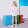 Nike Casual Sports Suit Comfortable Soft Simple Elegant Kids Suit Cherry-Blossom-Pink N32432267GS-005