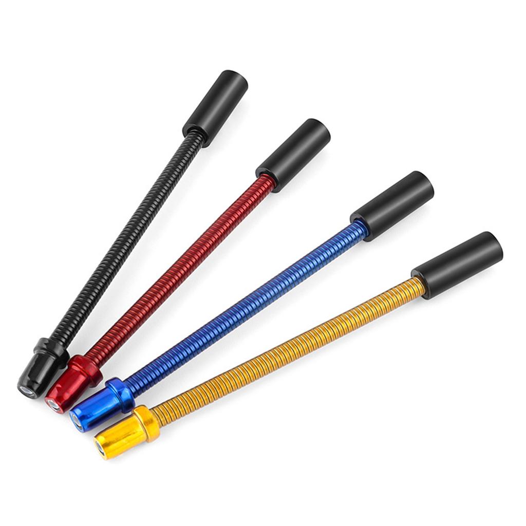 Easily Install Bike Brake Pipe Stainless Steel Bike Bendable Spring Pipe for Commuting and Cycling