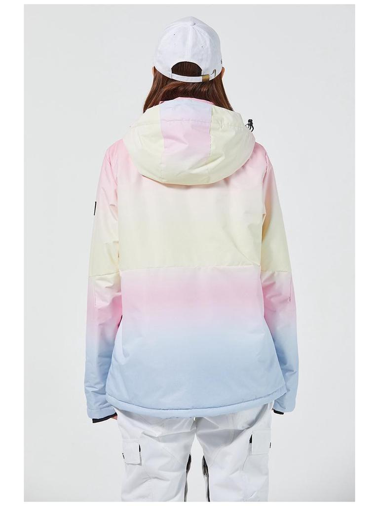 Unisex Windproof Waterproof Ski Suit: Warm Snowboard Gear for Men & Women