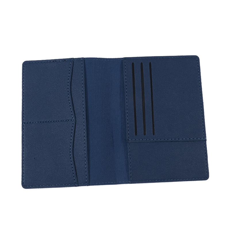 New Travel PU Passport Cover Multi-function High-capacity Passport Bag Ticket Holder Bussiness Passport Protective Cover