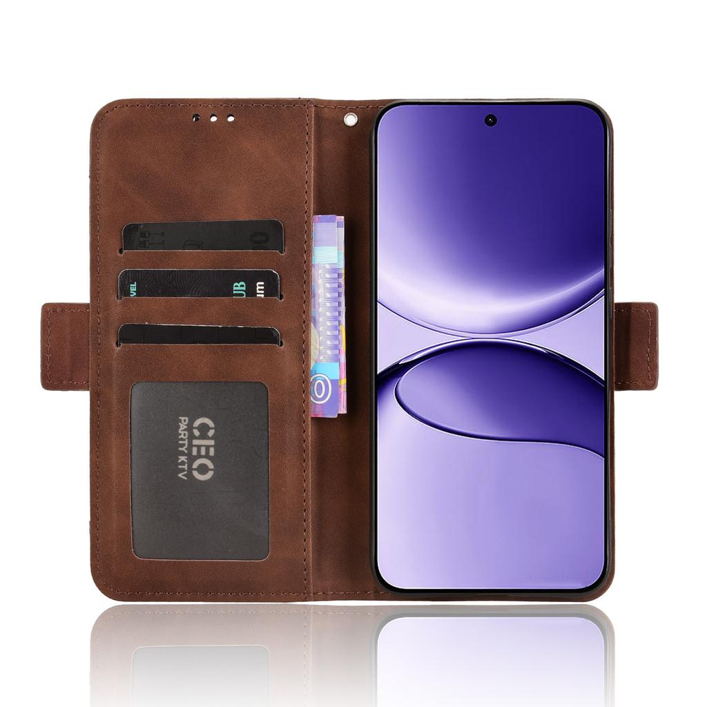 For Xiaomi Redmi Turbo 4 Pro 5G/Poco F7 5G Leather Case Phone Wallet Cover with Multiple Card Slots