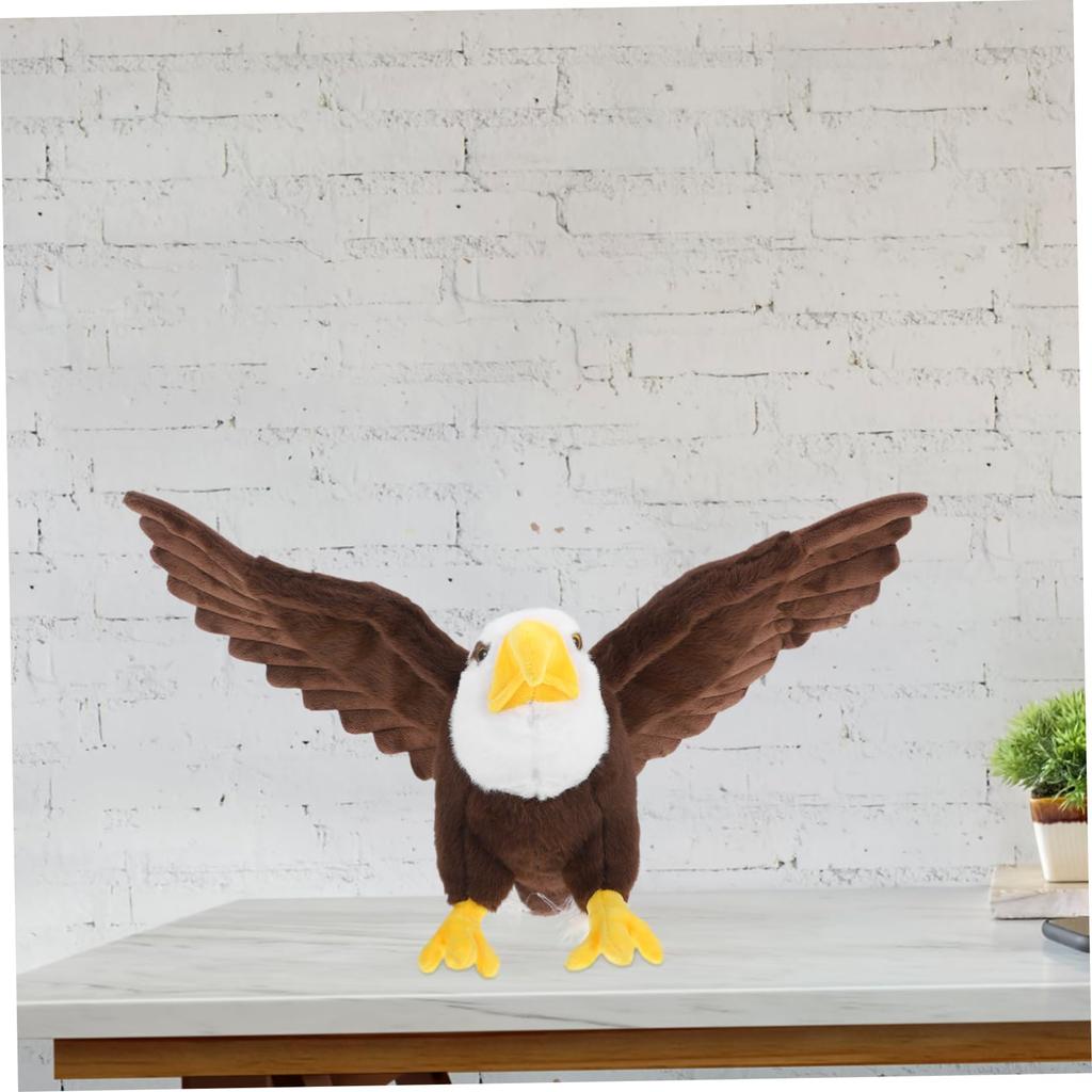 Abaodam Bielik Amerykański, Duży Pluszowy Orzeł, Dekoracja na Imprezę z Orłami, Mały Pluszowy Orzeł, Gigantyczny Orzeł, Bawełna PP