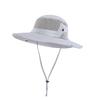 Men's Wide-Brim Sunshade Hat - Anti-UV, Outdoor, Summer, Mountaineering, and Fishing Hat
