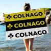Bicycle C-Colnago Logo Microfiber Blanket Quick Drying Beach Towels Oversized Printing Super Absorbent Pool Towel Blanket