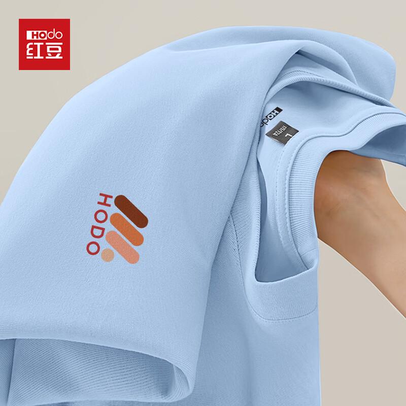 Hodo Men s Classic Round Neck Pure Cotton Short Sleeve T-Shirt M