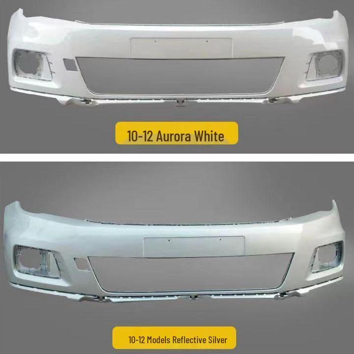 

Compatible Front & Rear Bumpers for Volkswagen Tiguan Models 2010-2017 13-16 Front Bumper [Unpainted]