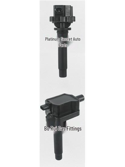 High-Voltage Ignition Coil Pack for Hyundai 1996-1997 (Part No. 27301-26002, 88921361)