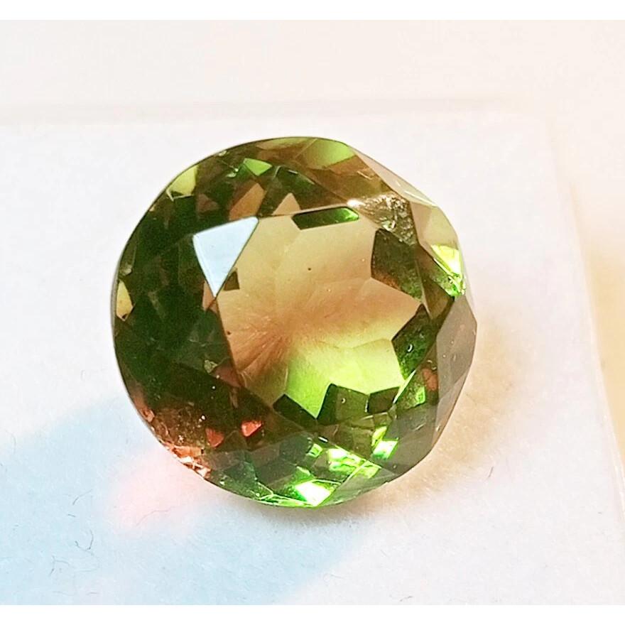 Natural Alexandrite Round Cut 7.70 Ct AAA Certified Loose Gemstone