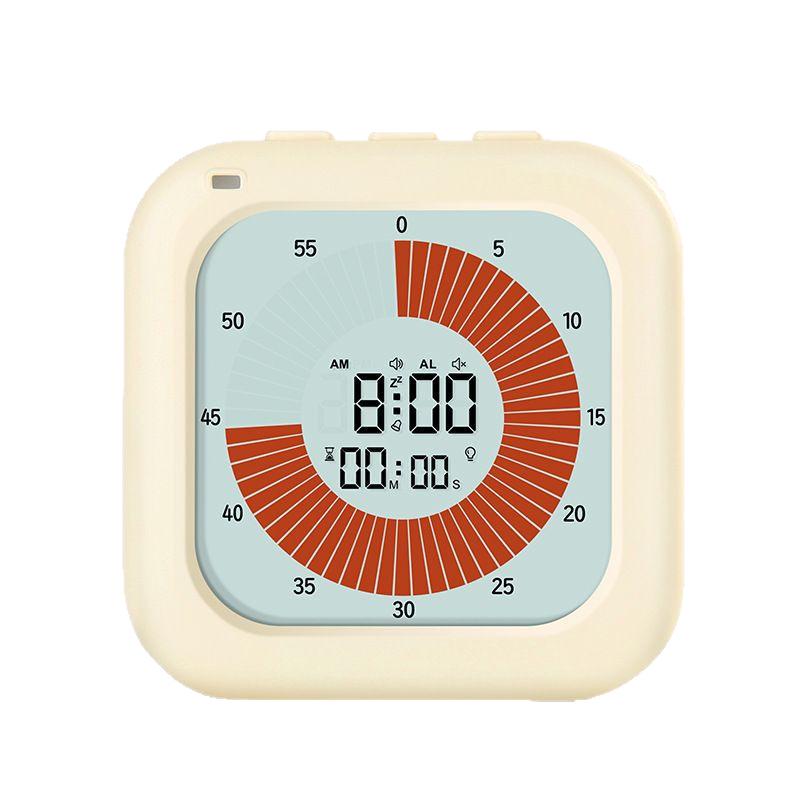 Student Self-Discipline Timer: Silent Visual Learning Clock for Homework and Time Management