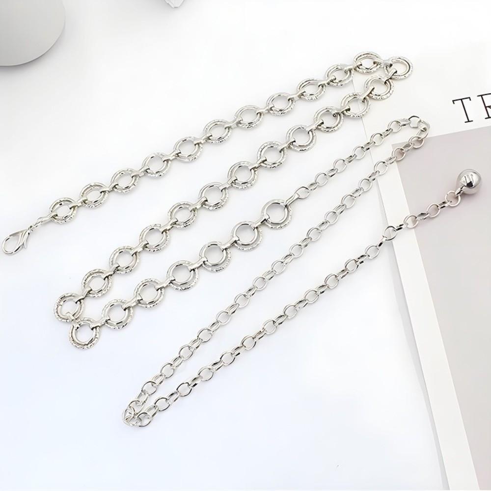 Adjustable Waist Belt Metal Women Skirt Corset Fashion Crystal Waist Chain  Waist Chain Accessories