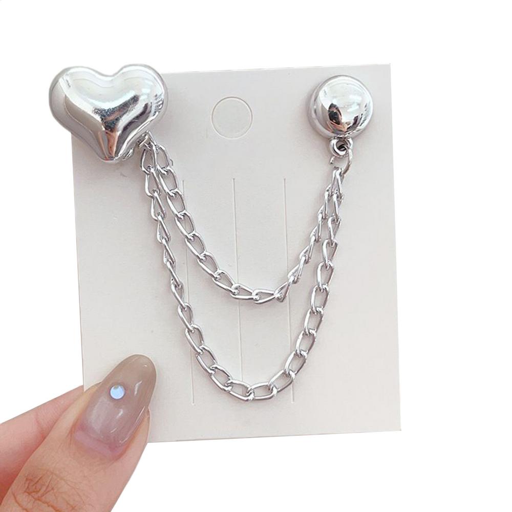 Magnet Clothing Pins Multi-Function Metal Strong Magnet Pins Pinless Button Clips for Fixing Hijab Clothes Long Pants Legs