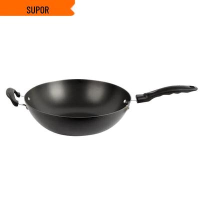 SUPOR Traditional Cast Iron Wok