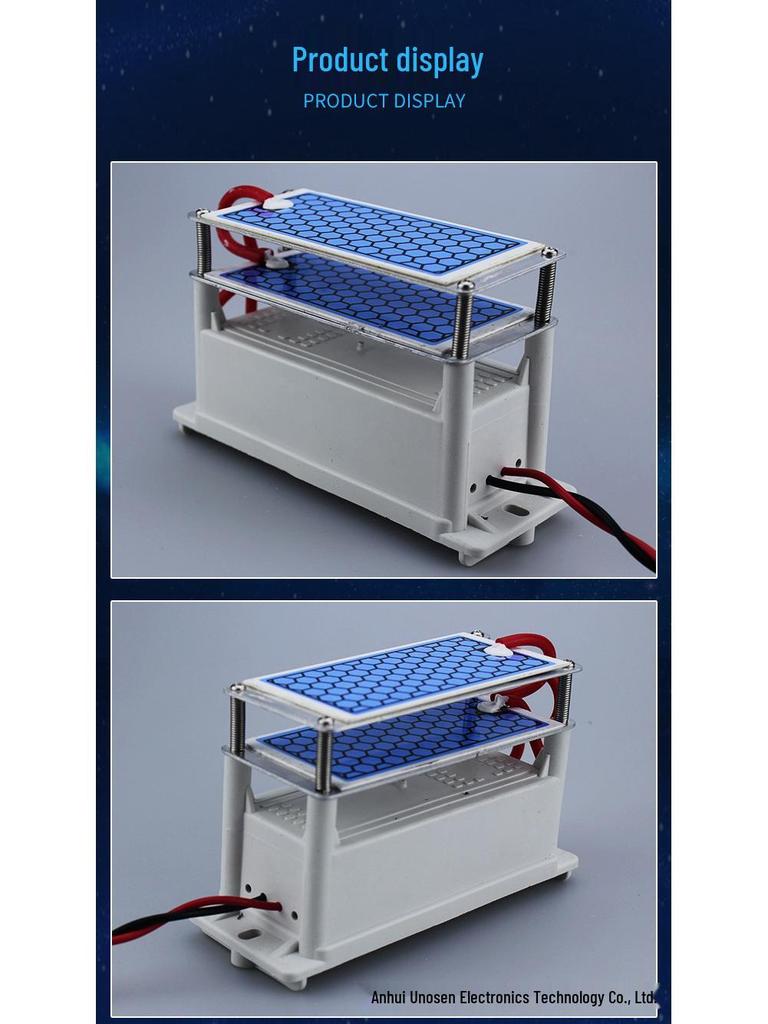 10g Ozone Generator for Air Purification, Sterilization & Odor Removal