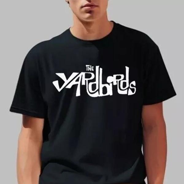The Yardbirds Band Basic Logo Gift For Fan  Full Size S-5XL SS610 Unisex T-Shirt XXXXL
