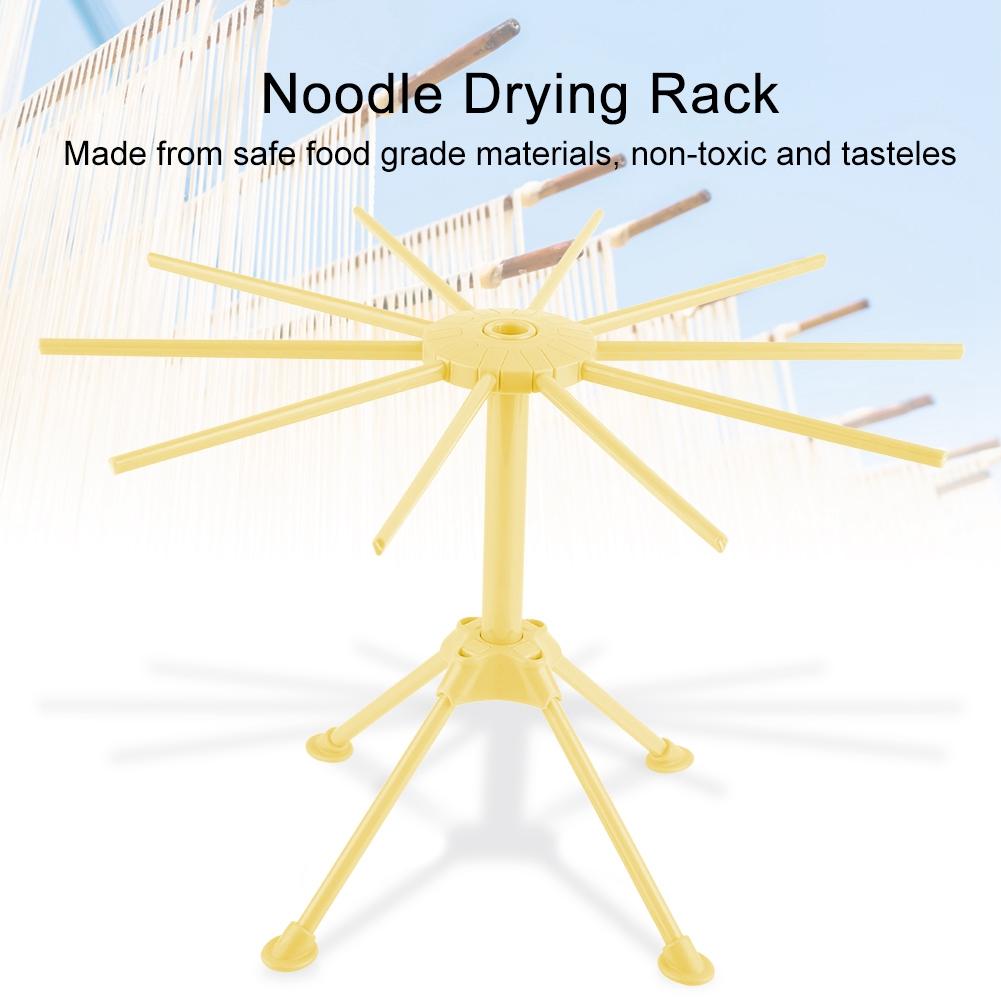 

Сушилка для макаронных изделий с лапшой, спагетти, сушилка, складной кухонный инструмент (желтый) жёлтый