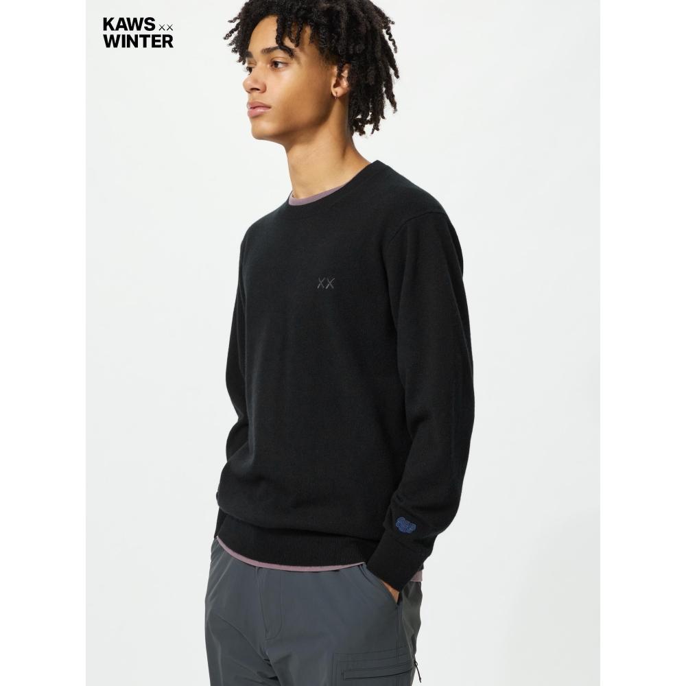 Uniqlo Japan Cows Winter Cashmere Crew Neck Sweater