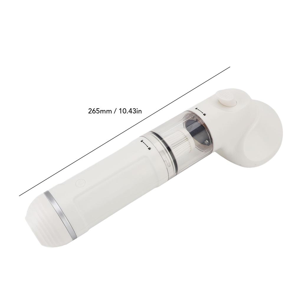 Pet Grooming Vacuum Cleaner Plastic Automatic Shedding Brush Pet Hair Removal Vacuum Grooming Kit for Dogs Cats Bed Carpet