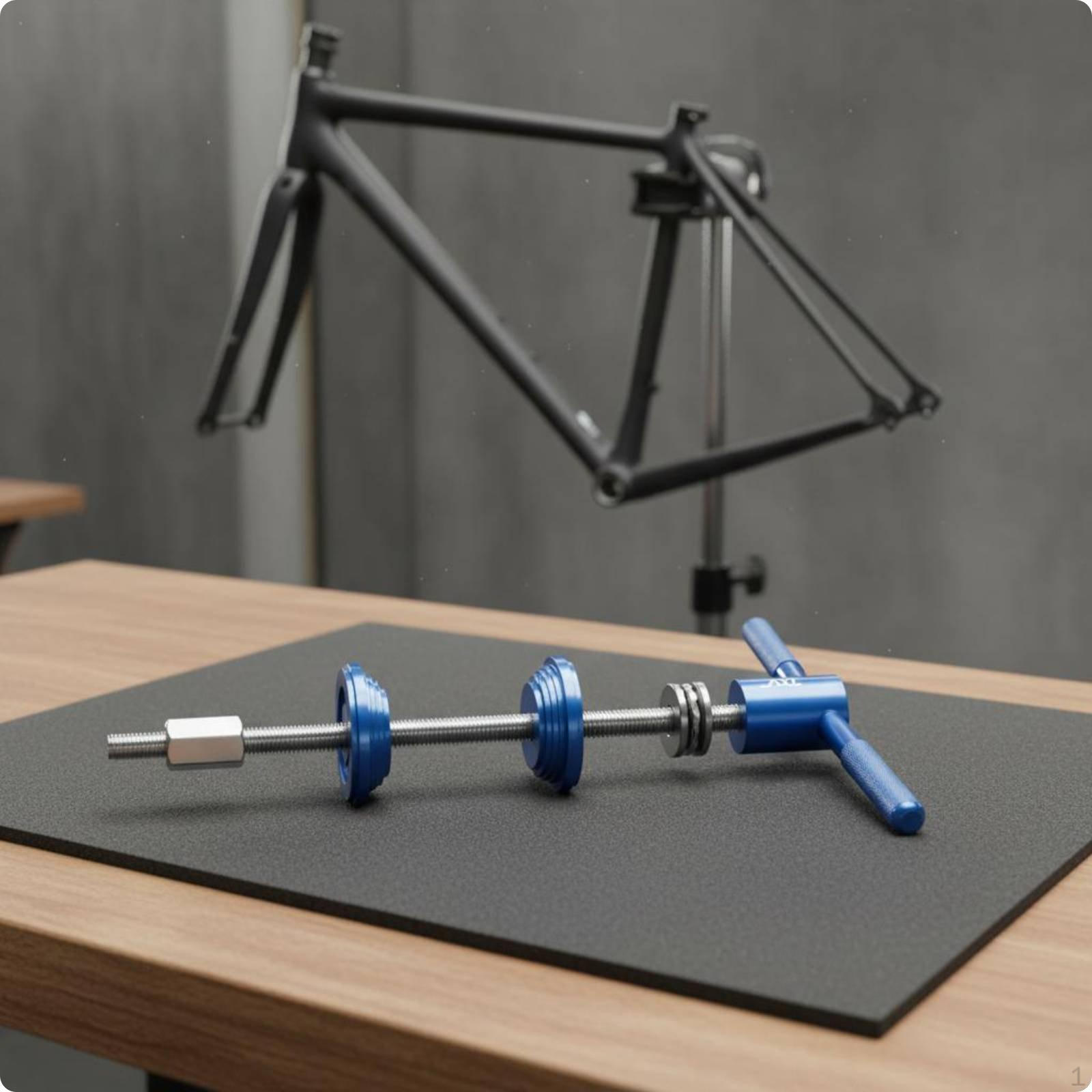 Cycle Bearing PressInner Tool CNC Machined Headset Press Aluminum Alloy Installation