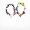 Imitation Flower Headband Rose Flower Flower Crowns Headband Women Headwear Floral Tiara Headband