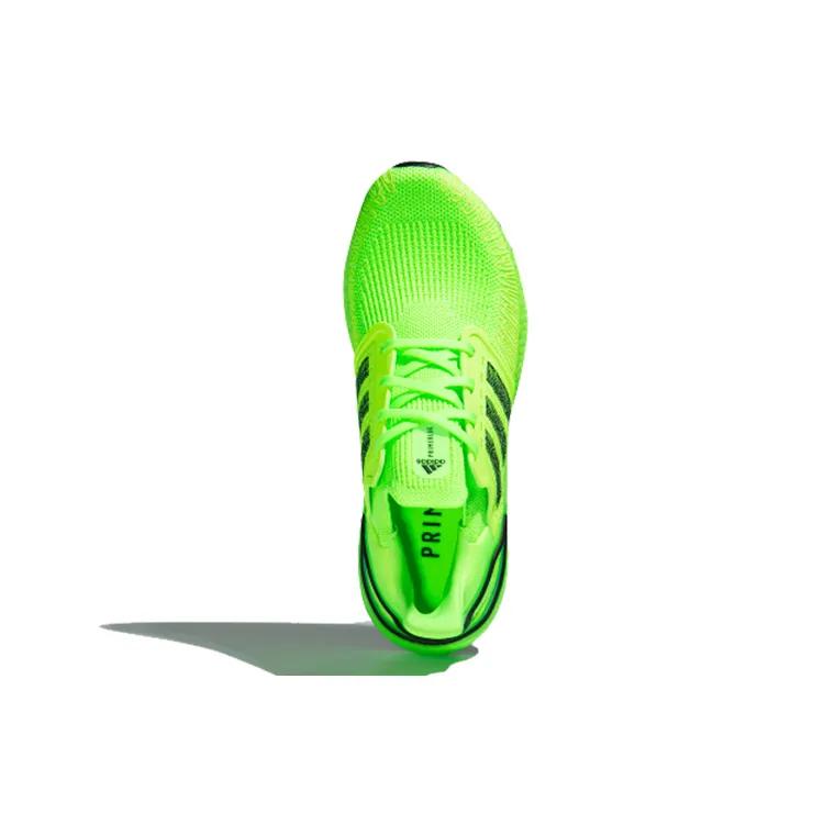 Adidas Ultra Boost 20 'Solar Green Black' (Unisex) Running Shoes FY3455