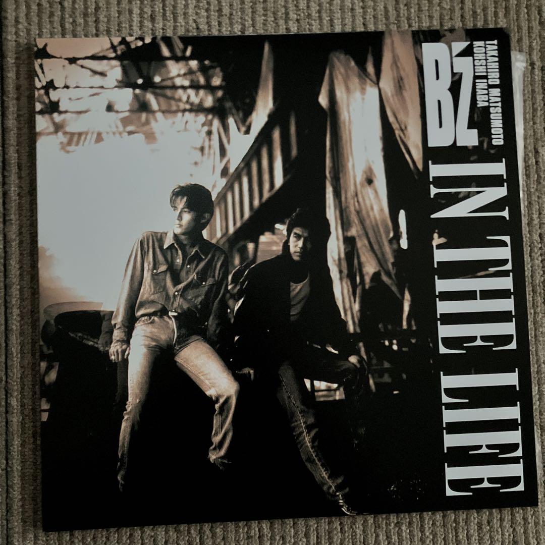 

[USED] b z /in the life Japanese LP