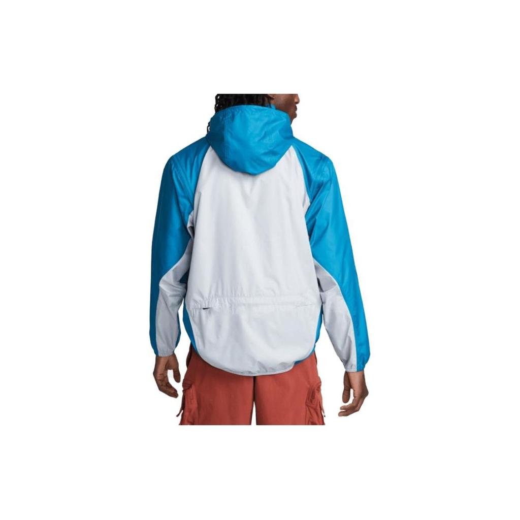 Nike ACG Oregon Micro Shell Jacket V1 Green Abyss/Wolf Grey Men Streetwear DV9218-301