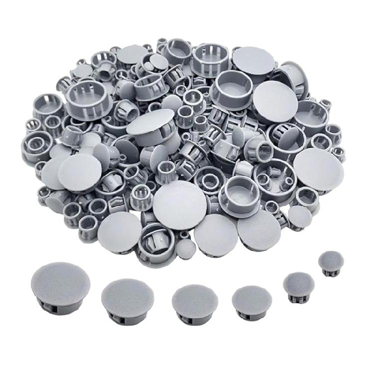 Защита мебели Заглушки для отверстий Комплект Круглые заглушки для отверстий Заглушки для торцов мебельных опорных столбов труб Круглые заглушки для отверстий Утопленный тип