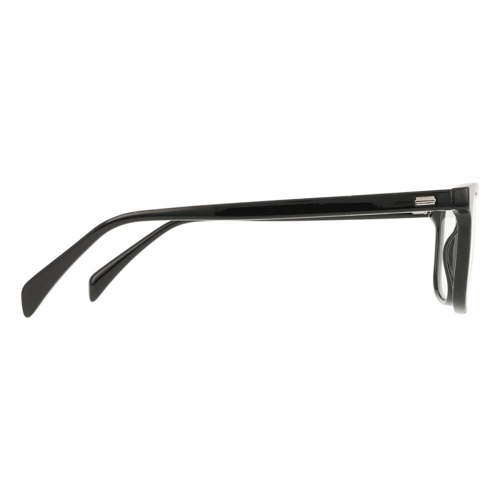 Full Rim Square Black Smartbuy Collection Noam Cp110 Fashion Unisex Eyeglasses