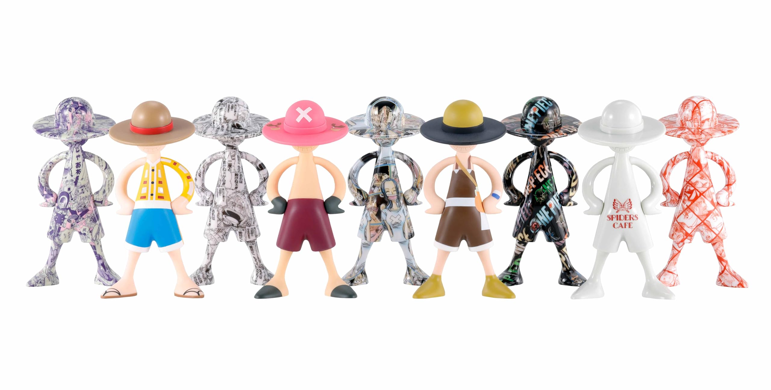

TAMASHII NATIONS Luffys ONE PIECE Adventure Memories Vol.2 (BOX) Approximately 86mm ABS painted finished figure.