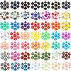 49Pcs Polyhedral Dice Set with 7 Black Storage Pouches - 7 Complete Sets D4/D6/D8/D10/D%/D12/D20 for DND, RPG,ZSY