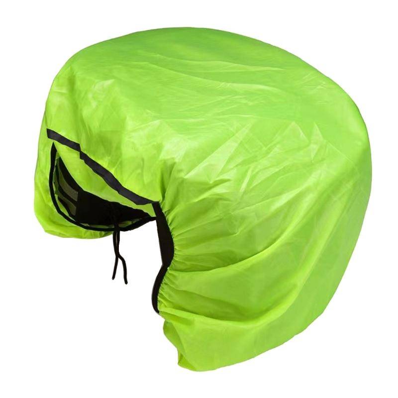 Mountainbike Gepäckträgertasche Abdeckung Staubdicht Wasserdicht Regenschutz