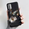 Custodia per Telefono Stampata Per Nokia G42/Nokia G310 5G/Nokia G60 5G/Nokia G100 Cover Guscio Morbido in Silicone Nero Custodie Carine con Fiori e Cartoni Animati