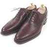 Great REGAL TOKYO Dress Shoes Full Brogue Wingtip Lace-up Bordeaux Leather Mens Used