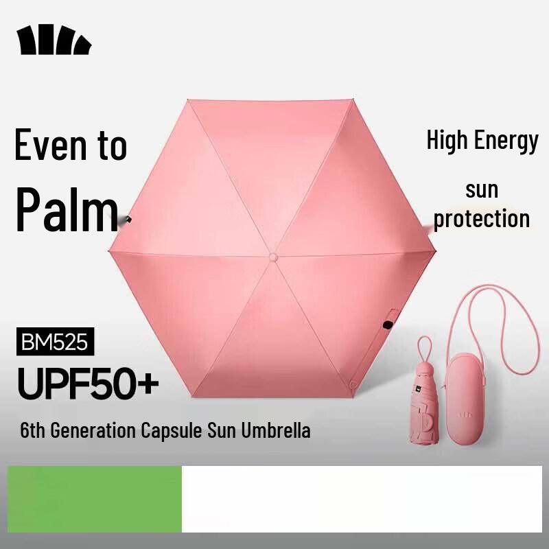 Beneunder UV Protection Portable Capsule Umbrella